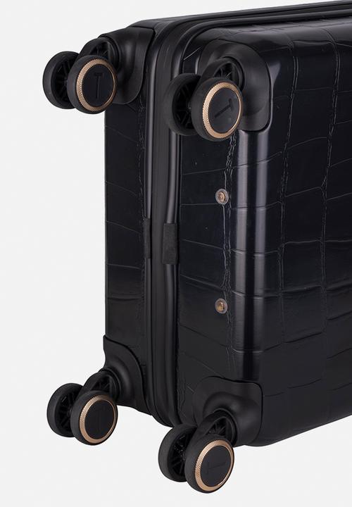 Ted Baker - Icon Carry-On Trolley Case - Black