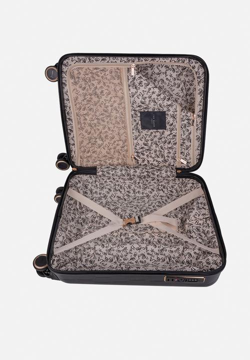 Ted Baker - Icon Carry-On Trolley Case - Black