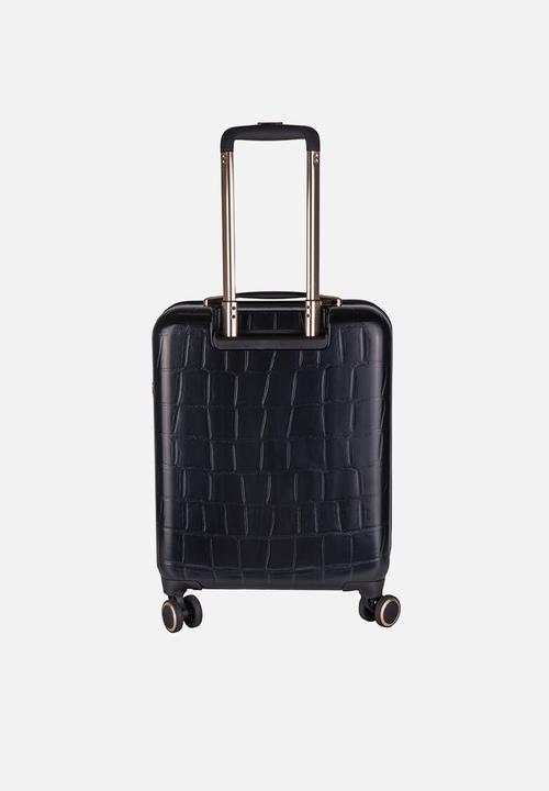 Ted Baker - Icon Carry-On Trolley Case - Black