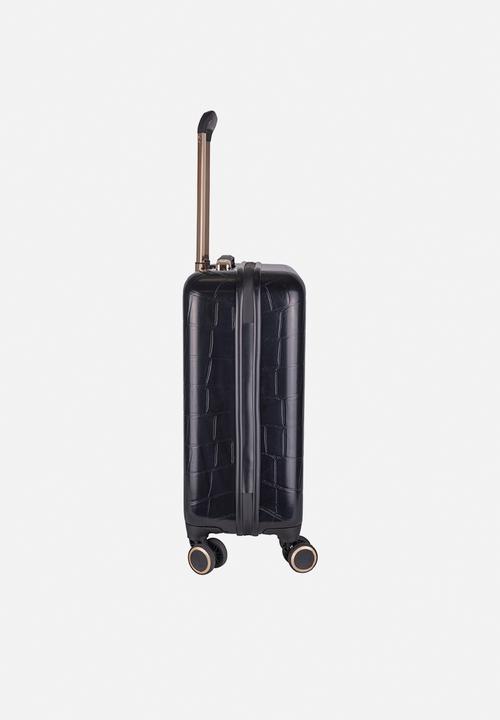 Ted Baker - Icon Carry-On Trolley Case - Black