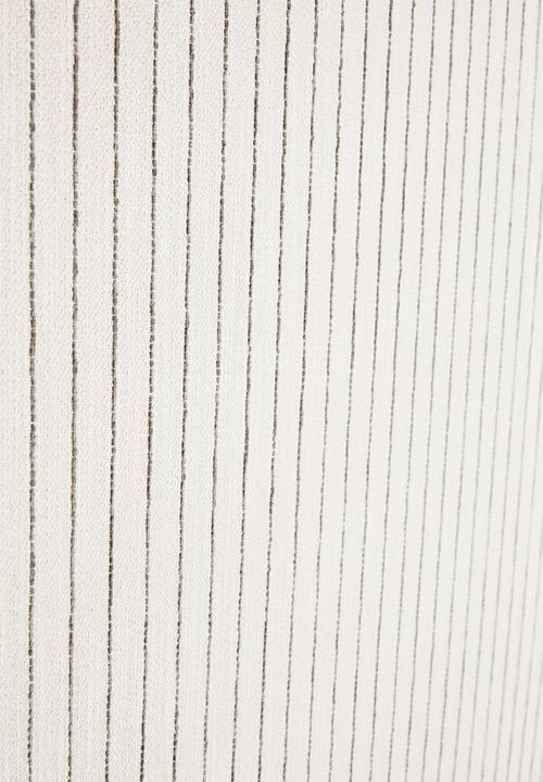 Sixth Floor - Amara Headboard - Charcoal Stripe