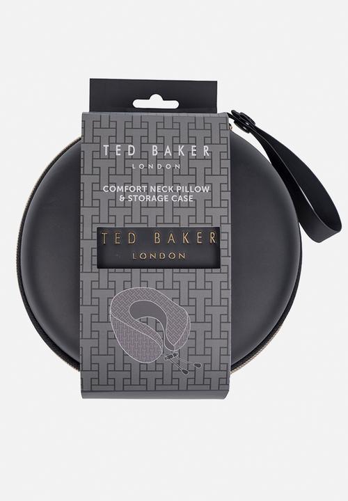 Ted Baker - Comfort Memory Foam Neck Pillow And Travel Case 