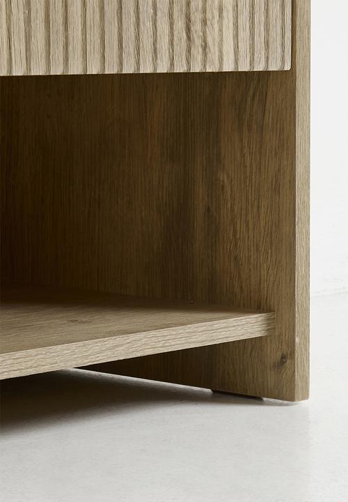 Sixth Floor - Colona Beside Table - Oak