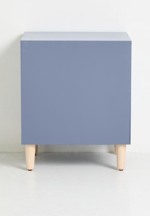 Sixth Floor - Sorbet Bedside Table - Blue