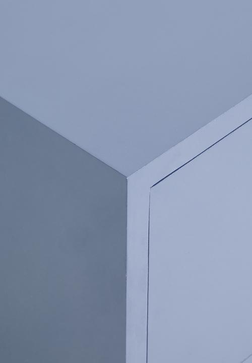 Sixth Floor - Sorbet Bedside Table - Blue