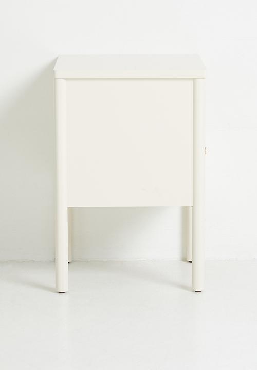 Sixth Floor - Fairytale Frill Bedisde Table - Milk
