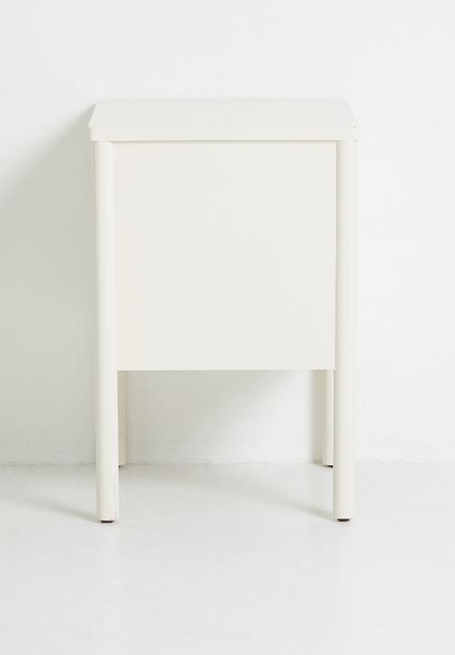 Sixth Floor - Fairytale Frill Bedisde Table - Milk