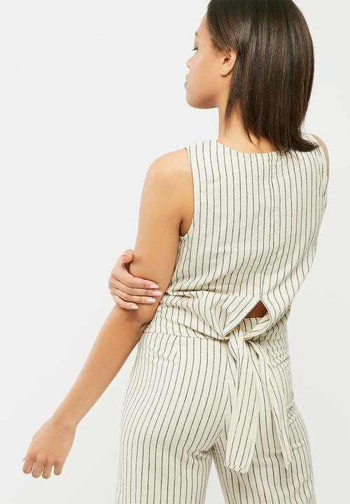 VILA - Plane new striped top