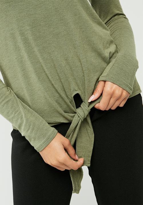 Pieces - Frig turtleneck top