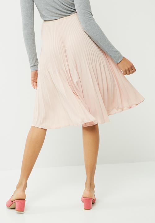 Vero Moda - Luna pleated midi skirt