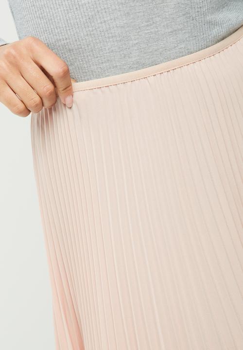Vero Moda - Luna pleated midi skirt