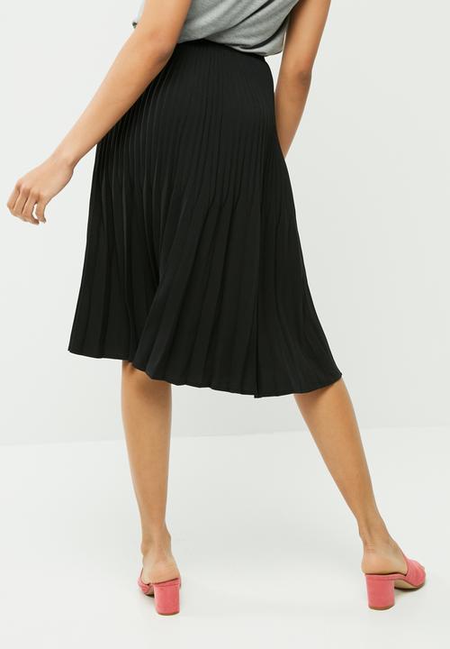 Vero Moda - Luna pleated midi skirt