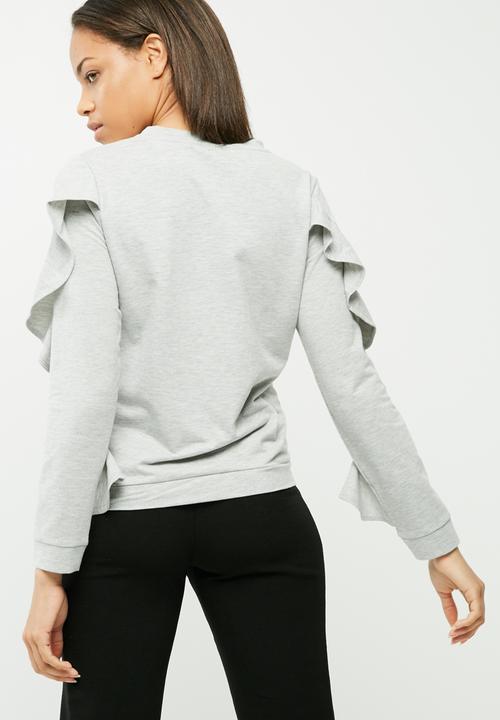 Vero Moda - Frilly frill sweat