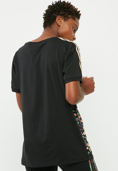 adidas Originals - Jardim agharta 3 stripes tee
