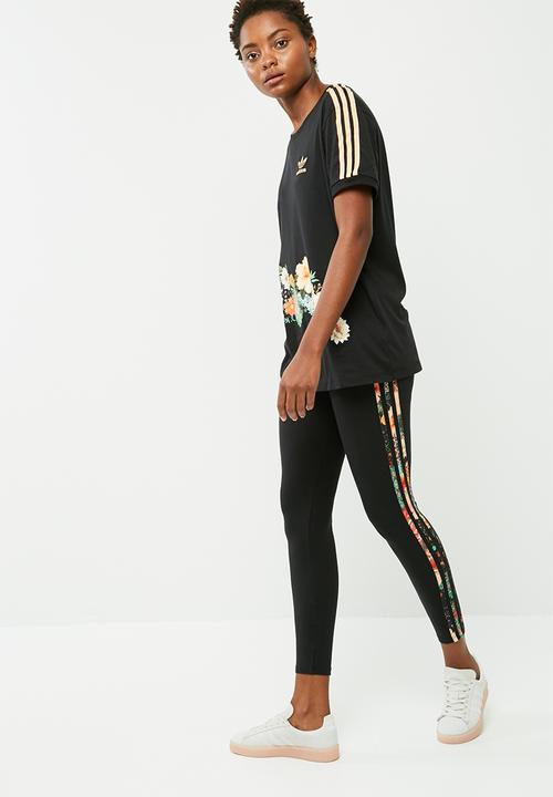 adidas Originals - Jardim agharta 3 stripes tee