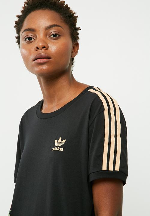adidas Originals - Jardim agharta 3 stripes tee