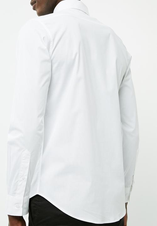basicthread - Formal Slim stretch Shirt