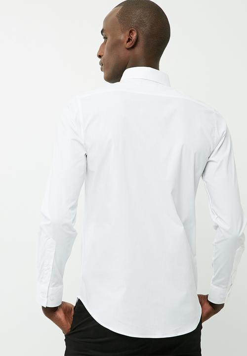 basicthread - Formal Slim stretch Shirt