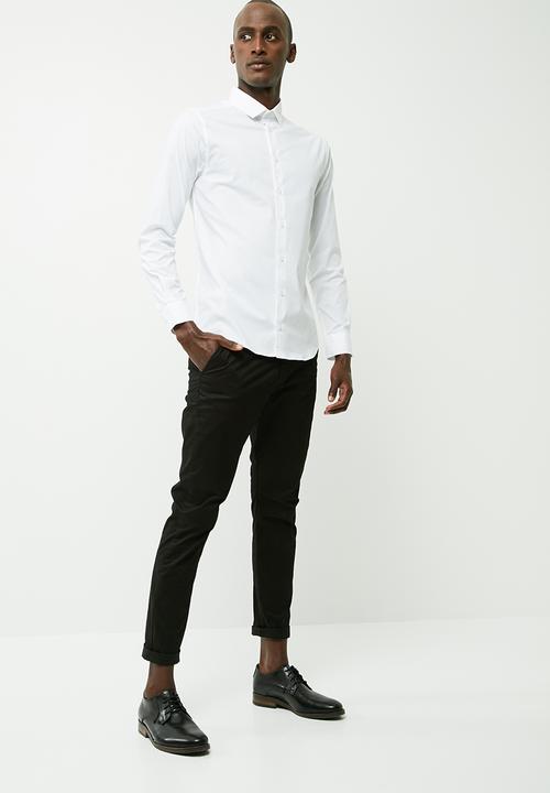 basicthread - Formal Slim stretch Shirt