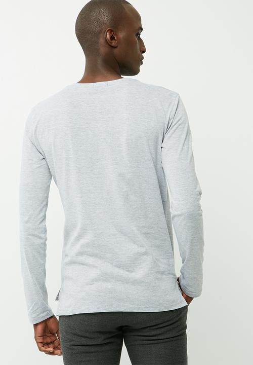 basicthread - Basic tail crew neck tee