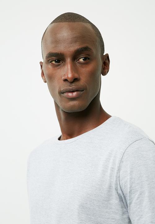basicthread - Basic tail crew neck tee