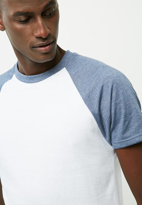 basicthread - Plain slim raglan tee