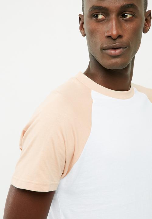 basicthread - Plain slim raglan tee