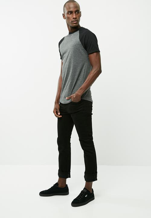 basicthread - Plain raglan tee