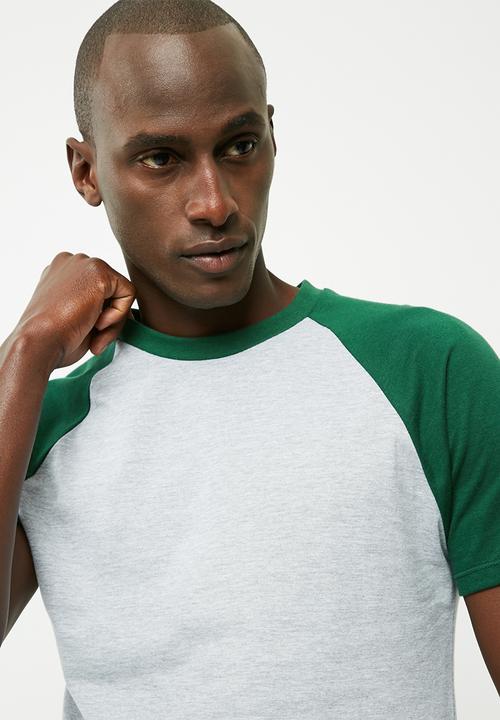 basicthread - Plain slim raglan tee