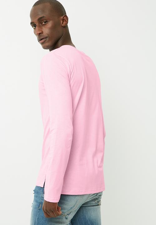 basicthread - Basic tail crew neck tee
