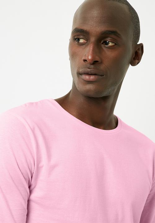 basicthread - Basic tail crew neck tee