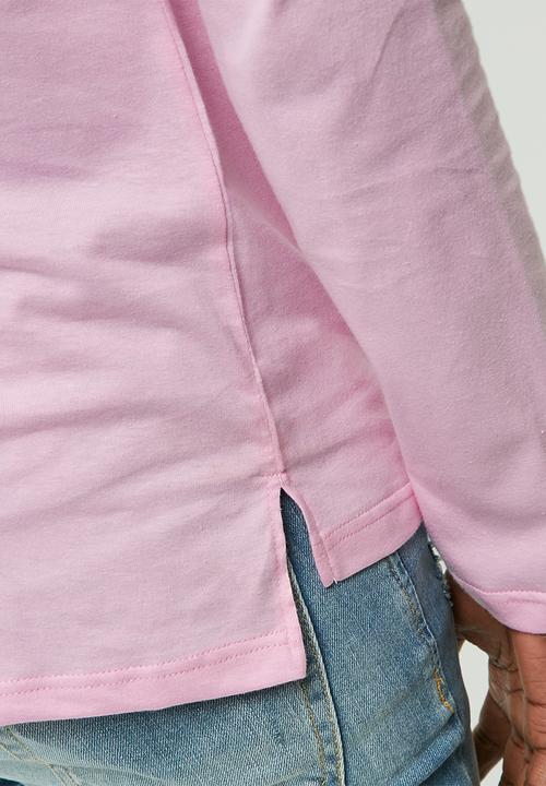 basicthread - Basic tail crew neck tee