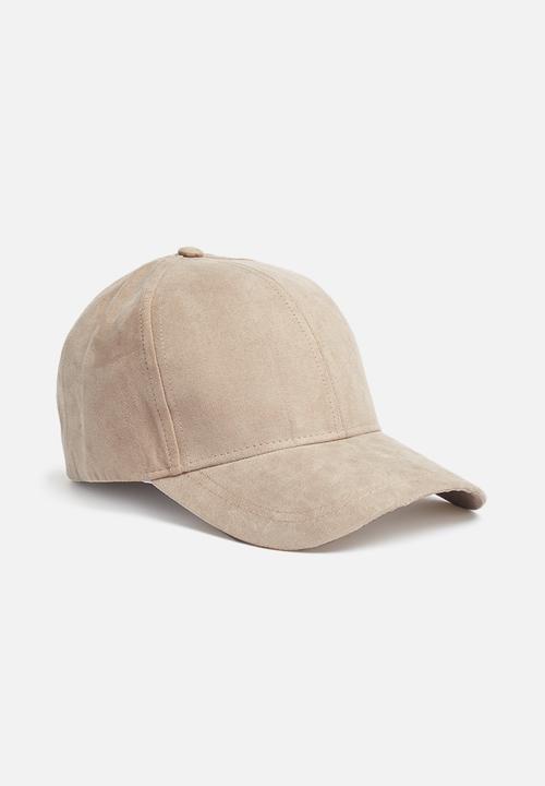 Only & Sons - Faux suede cap exp