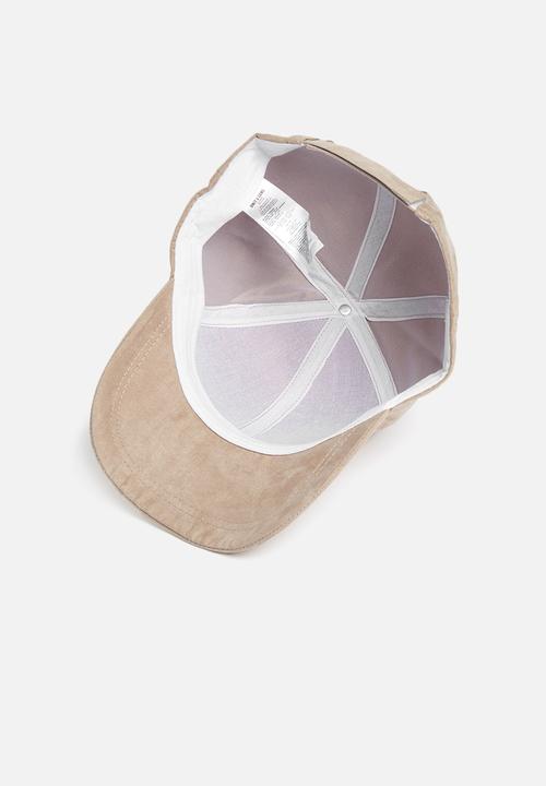 Only & Sons - Faux suede cap exp