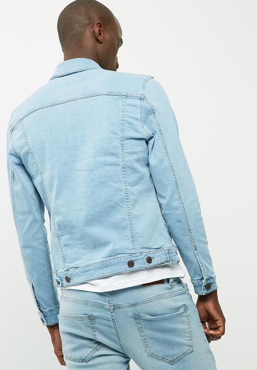 Only & Sons - Mann denim trucker jacket