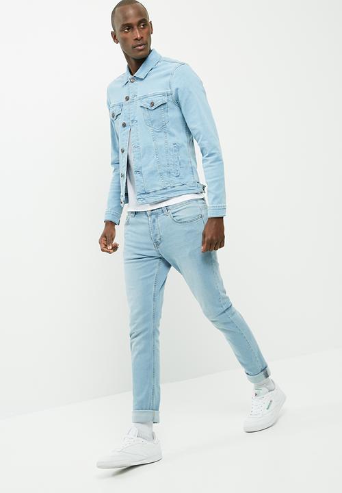 Only & Sons - Mann denim trucker jacket