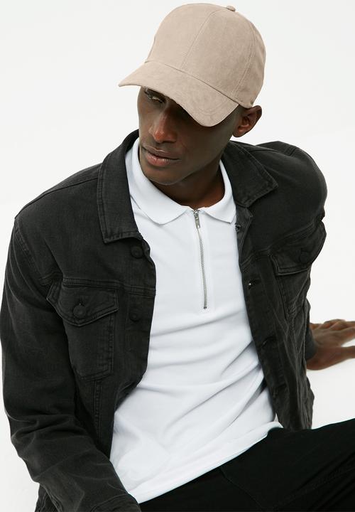 Only & Sons - Faux suede cap exp