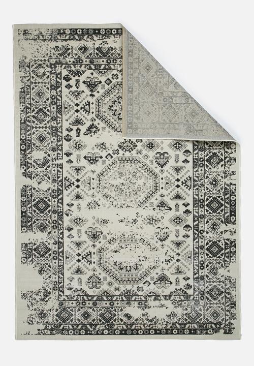 Hertex Haus - Karim salt and pepper rug - grey