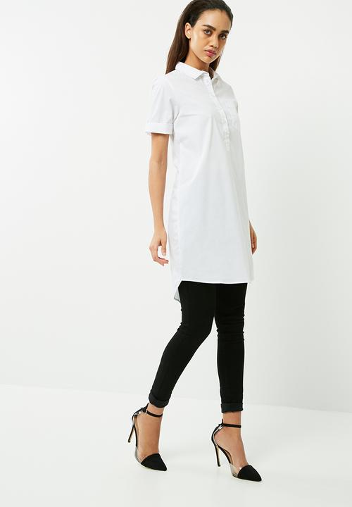 Jacqueline de Yong - Mio long shirt