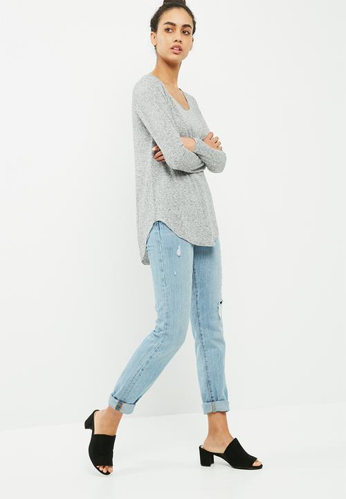 Jacqueline de Yong - Linette long sleeve tee