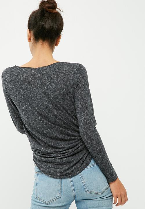 Jacqueline de Yong - Linette long sleeve tee