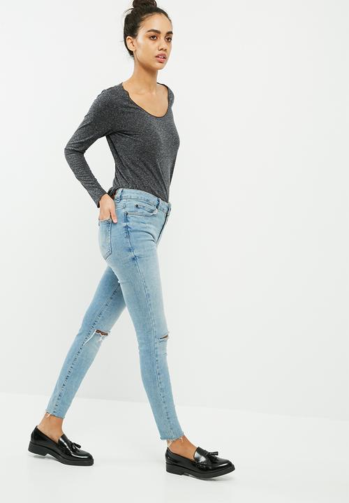 Jacqueline de Yong - Linette long sleeve tee