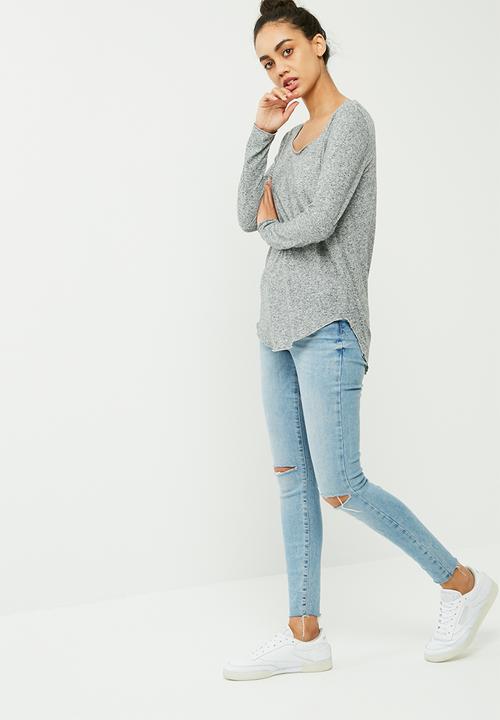 Jacqueline de Yong - Linette long sleeve tee