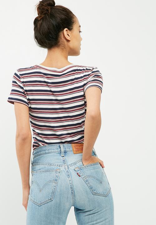 Jacqueline de Yong - Sierra rib tee