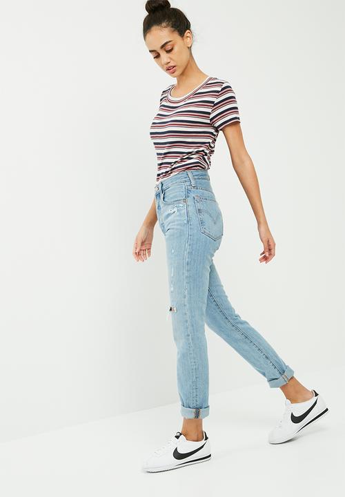 Jacqueline de Yong - Sierra rib tee