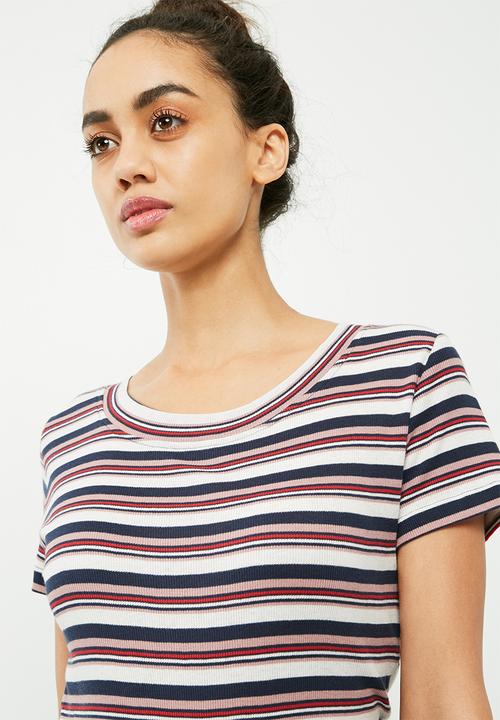 Jacqueline de Yong - Sierra rib tee