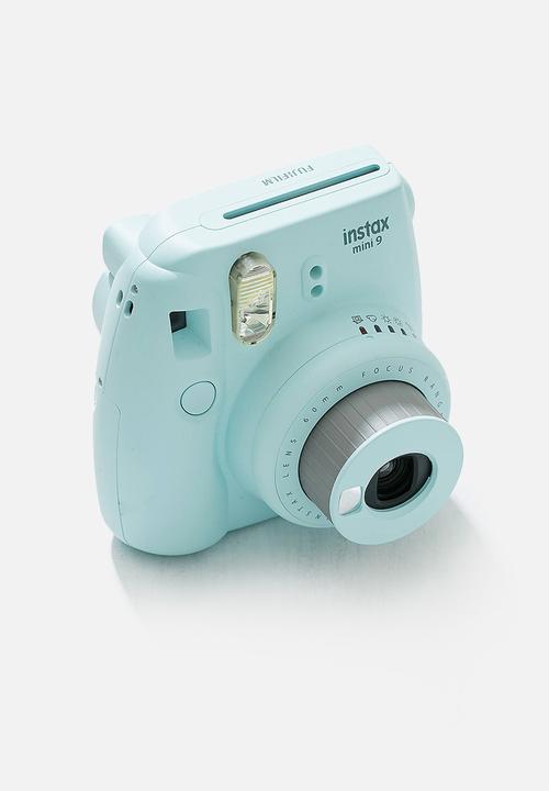Fujifilm - Instax mini 9 camera - ice blue