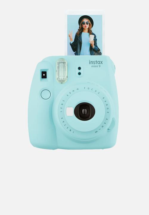 Fujifilm - Instax mini 9 camera - ice blue