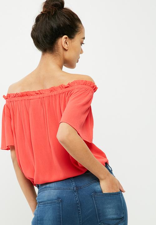 Vero Moda - Patricia off the shoulder top