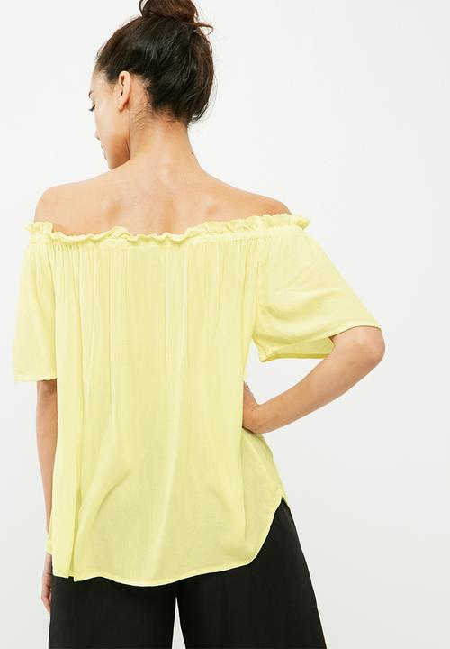 Vero Moda - Patricia off the shoulder top